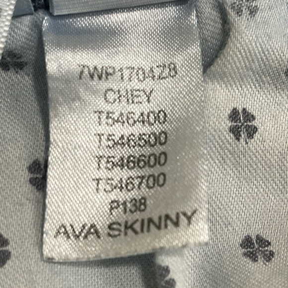 Lucky Brand AVA Skinny Raw Hem Distressed Jeans Women’s Size 4 - Picture 9 of 14